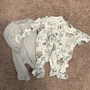Carter's Newborn Footies and Onesie Bundle